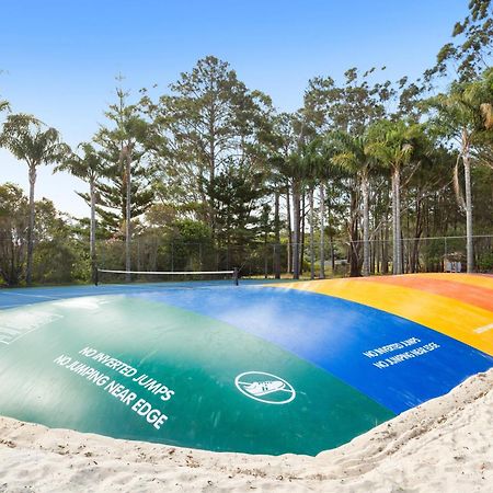 Tabourie Lake Wairo Beach Holiday Park מראה חיצוני תמונה