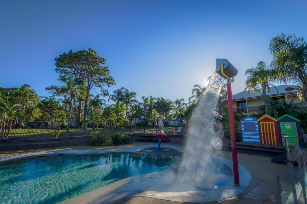 Tabourie Lake Wairo Beach Holiday Park מראה חיצוני תמונה