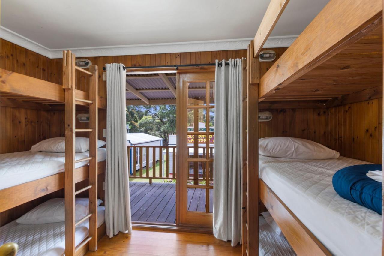 Tabourie Lake Wairo Beach Holiday Park מראה חיצוני תמונה