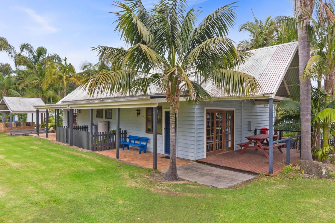 Tabourie Lake Wairo Beach Holiday Park מראה חיצוני תמונה