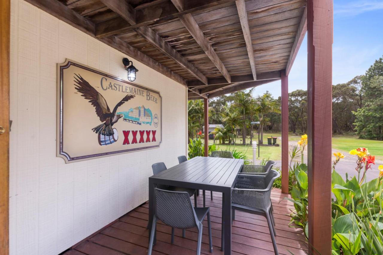 Tabourie Lake Wairo Beach Holiday Park מראה חיצוני תמונה