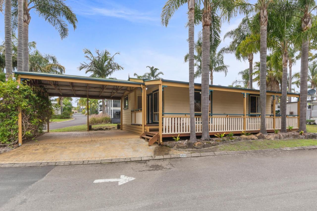 Tabourie Lake Wairo Beach Holiday Park מראה חיצוני תמונה