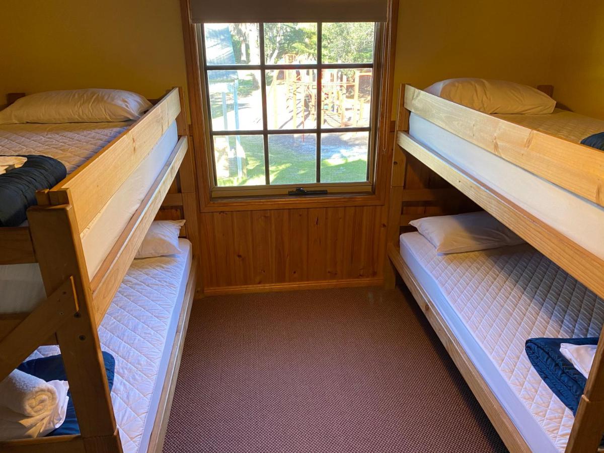 Tabourie Lake Wairo Beach Holiday Park מראה חיצוני תמונה