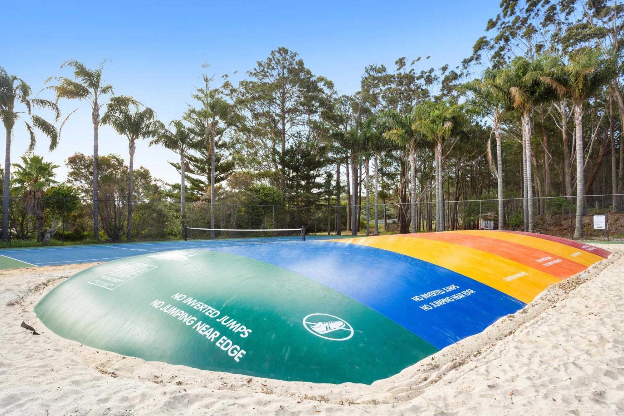 Tabourie Lake Wairo Beach Holiday Park מראה חיצוני תמונה