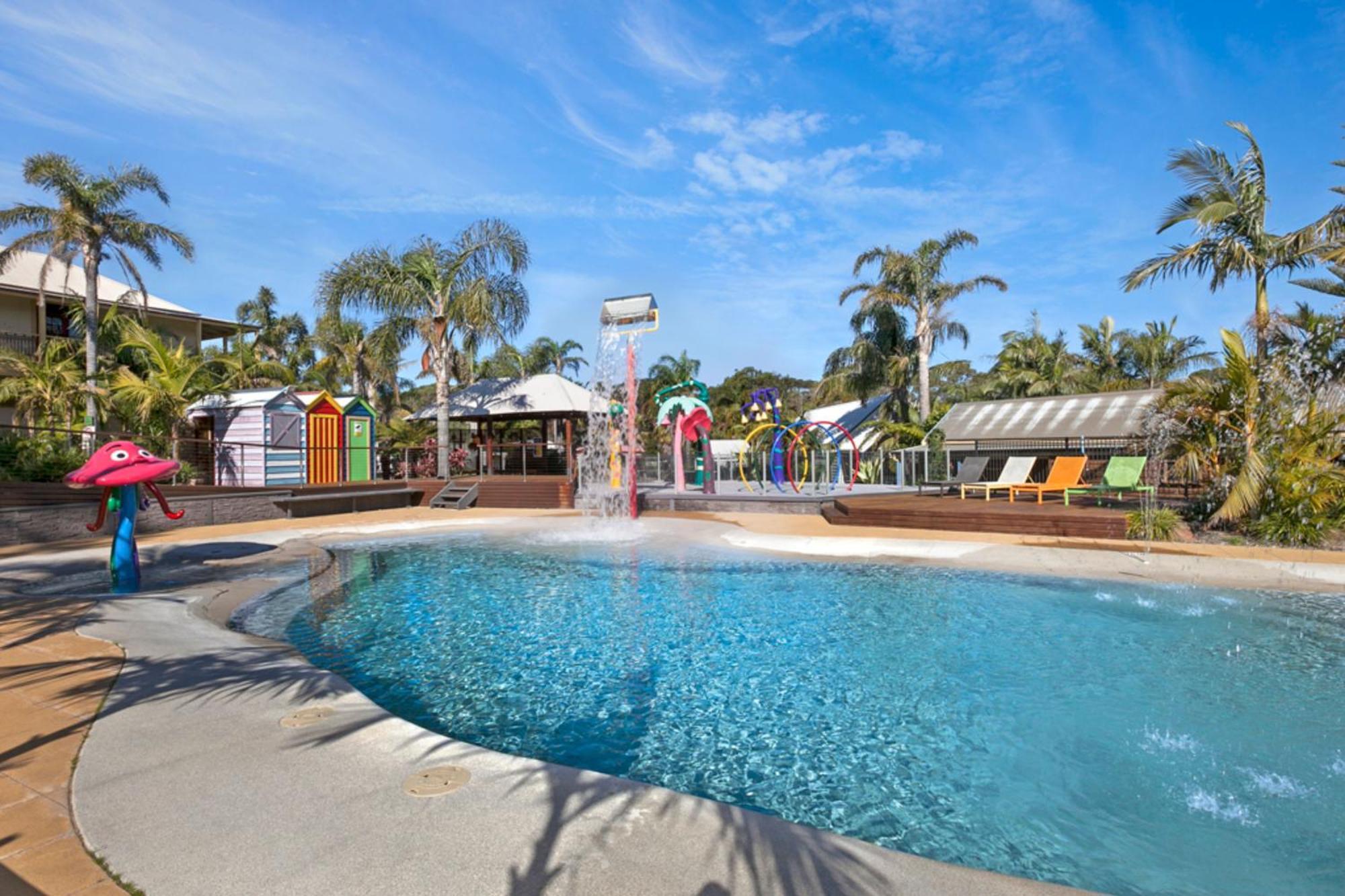 Tabourie Lake Wairo Beach Holiday Park מראה חיצוני תמונה
