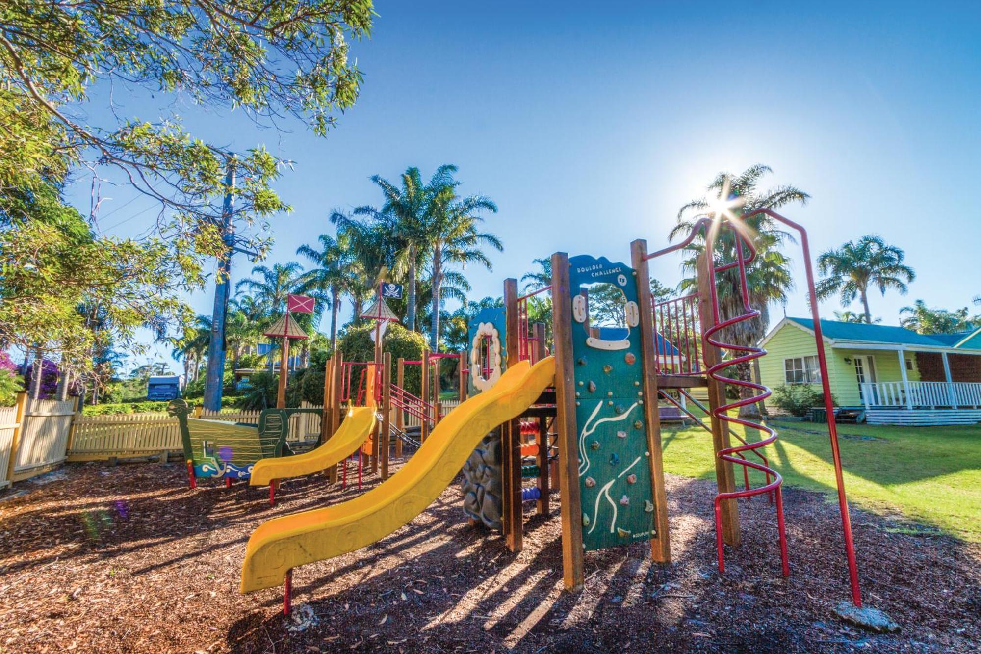 Tabourie Lake Wairo Beach Holiday Park מראה חיצוני תמונה