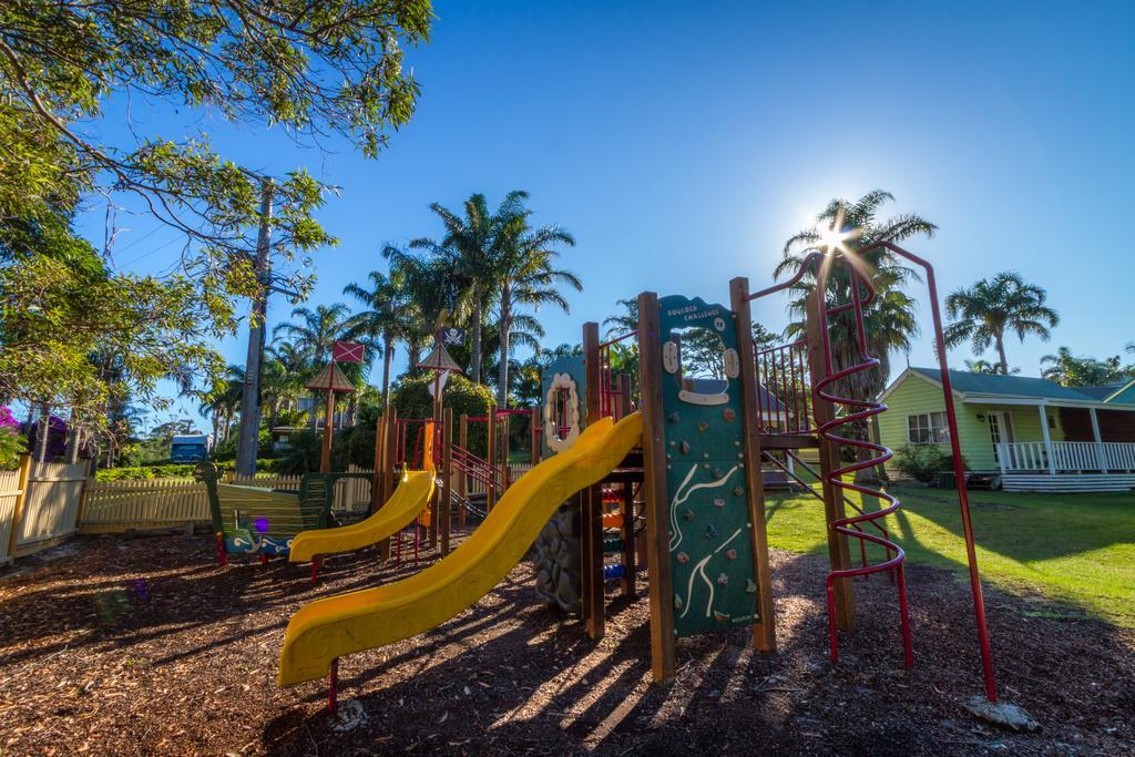 Tabourie Lake Wairo Beach Holiday Park מראה חיצוני תמונה