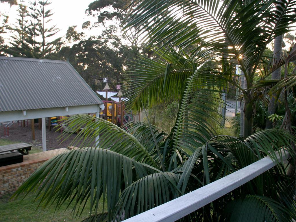 Tabourie Lake Wairo Beach Holiday Park מראה חיצוני תמונה