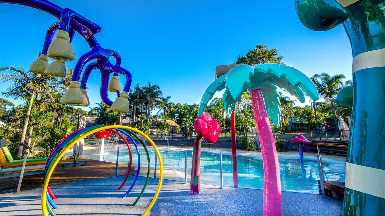 Tabourie Lake Wairo Beach Holiday Park מראה חיצוני תמונה